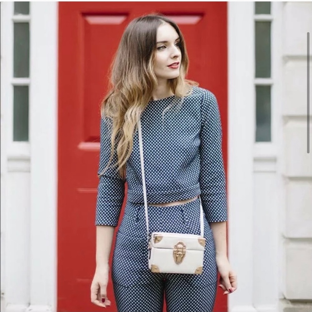 Zara Trafaluc Polka Dot Matching Set